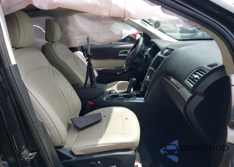 2018 Ford Explorer Platinum z USA, uszkodzony, nr VIN 1FM5K8HT5JGA10878